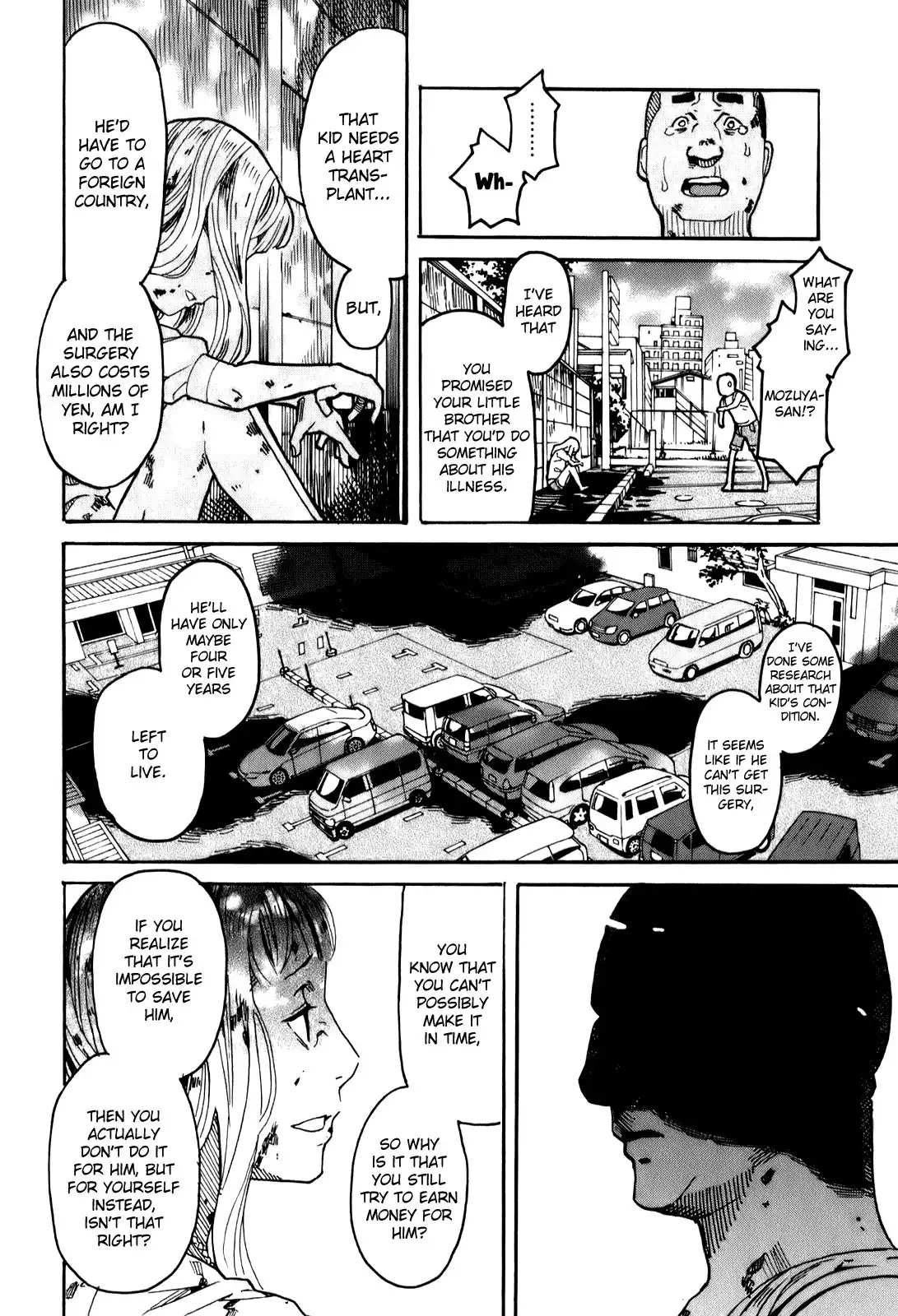 Mozuya-san Gyakujousuru Chapter 13 21